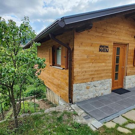 Apartma Mataj Kobarid Exterior foto