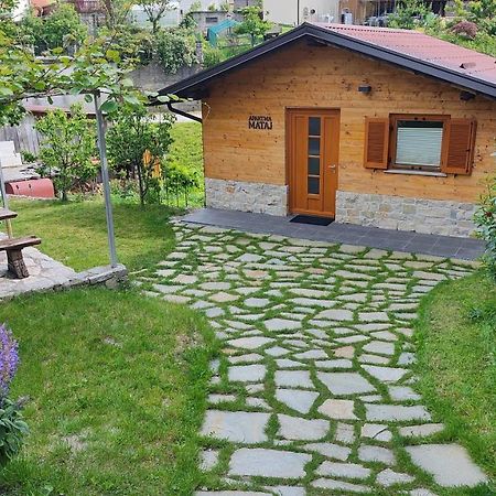 Apartma Mataj Kobarid Exterior foto