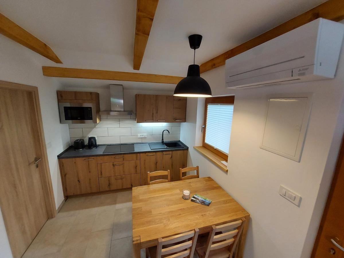Apartma Mataj Kobarid Exterior foto