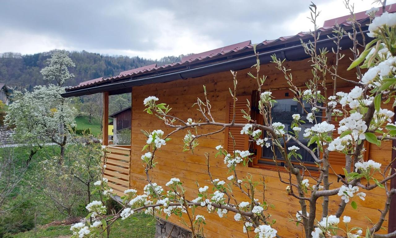 Apartma Mataj Kobarid Exterior foto