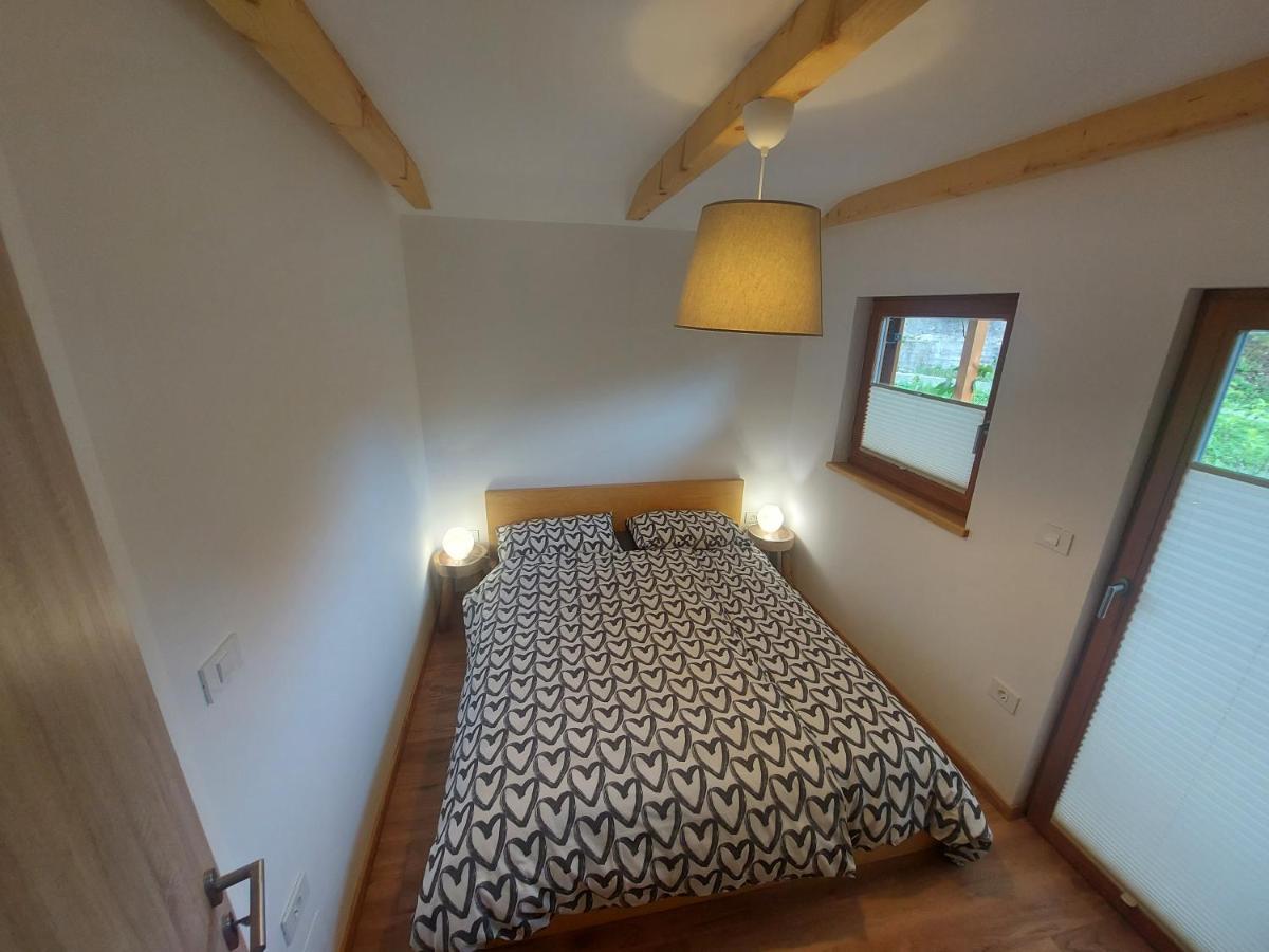 Apartma Mataj Kobarid Exterior foto