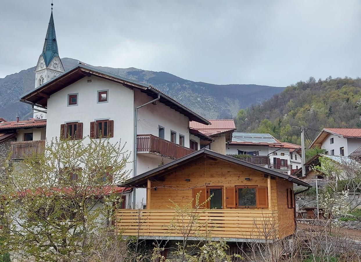 Apartma Mataj Kobarid Exterior foto