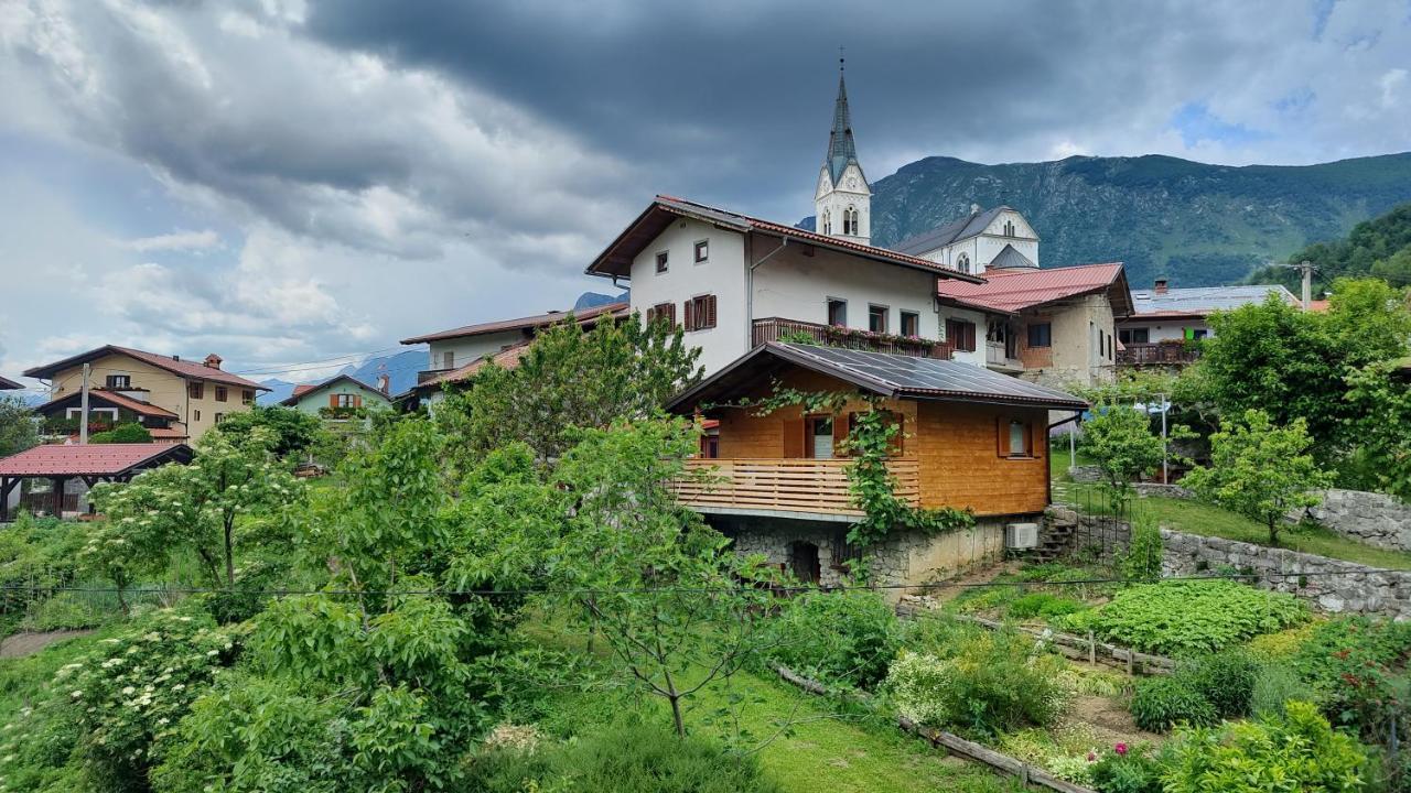 Apartma Mataj Kobarid Exterior foto