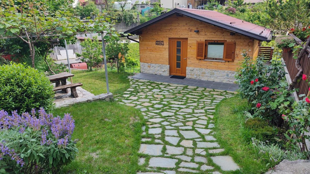 Apartma Mataj Kobarid Exterior foto