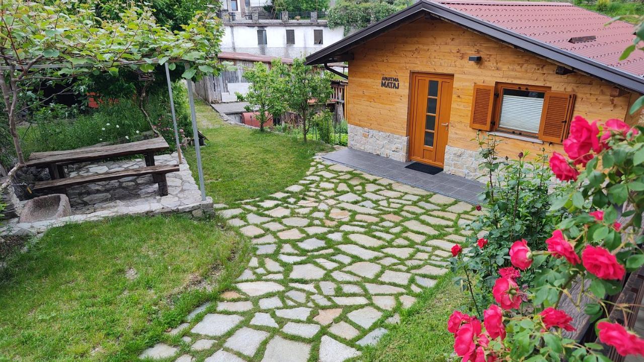 Apartma Mataj Kobarid Exterior foto