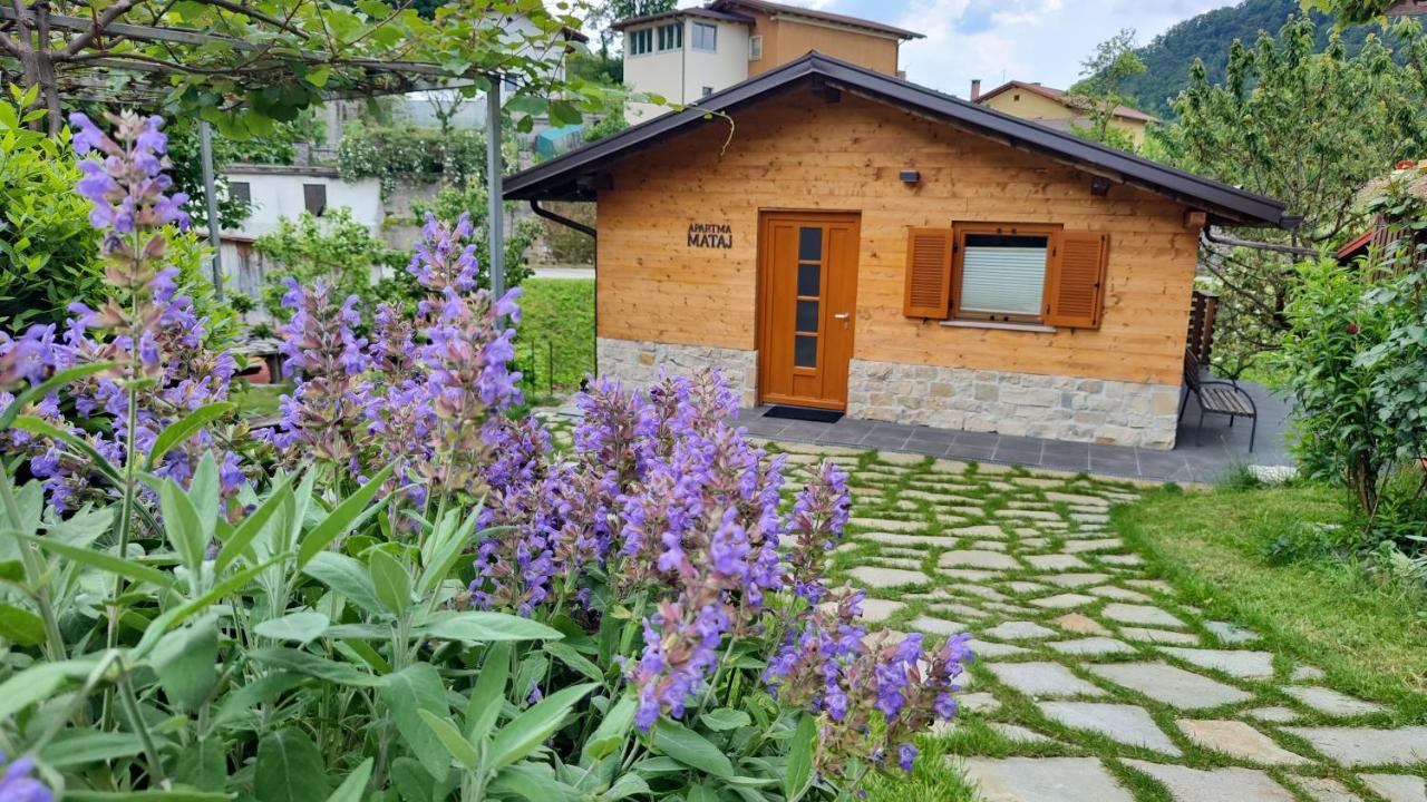 Apartma Mataj Kobarid Exterior foto